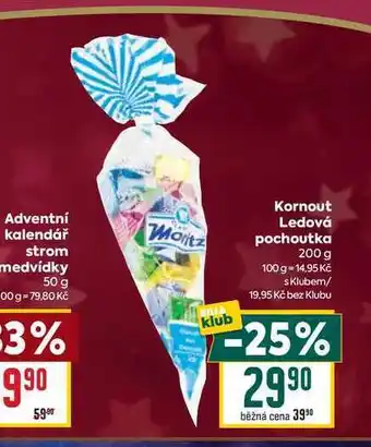 Billa Kornout Ledová pochoutka 200 g nabídka