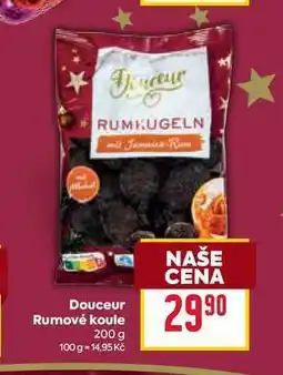 Billa Douceur Rumové koule 200 g nabídka