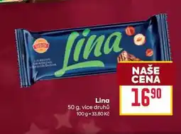Billa Lina 50 g nabídka