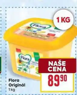 Billa Flora Originál 1kg nabídka