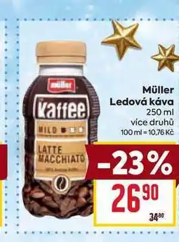 Billa Müller Ledová káva 250 ml nabídka