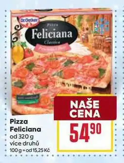 Billa Pizza Feliciana od 320 g nabídka