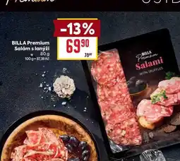 Billa BILLA Premium Salám s lanýži 80 g nabídka