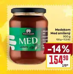 Billa Medokom Med smíšený 900 g nabídka