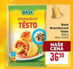 Billa Bask Bramborové těsto 400 g nabídka