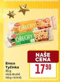 Billa Emco Tyčinka 35 g nabídka