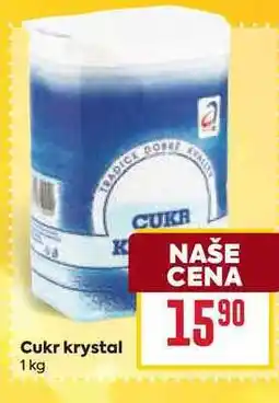 Billa Cukr krystal 1 kg nabídka