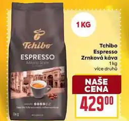 Billa Tchibo Espresso Zrnková káva 1 kg nabídka