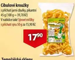 CBA Cibulové kroužky, 45 g nabídka