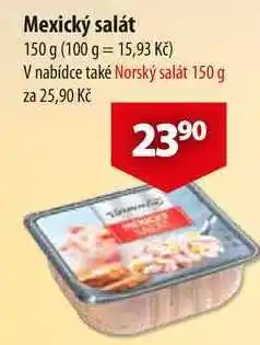CBA Mexický salát, 150 g nabídka