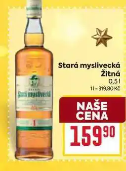Billa Stará myslivecká Žitná 0,5l nabídka