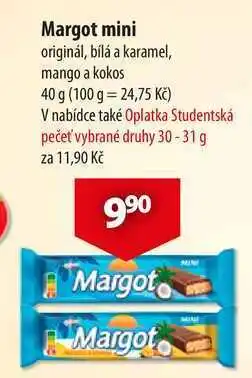 CBA Margot mini, 40 g nabídka