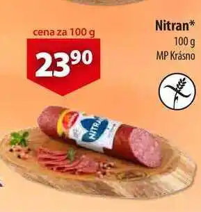 CBA Nitran, 100 g nabídka