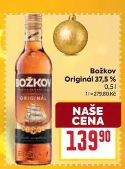 Billa Božkov Originál 37,5% 0,5l nabídka