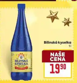 Billa Bilinská kyselka 1l nabídka
