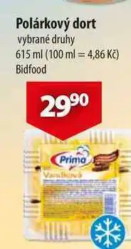 CBA Polárkový dort, 615 ml nabídka