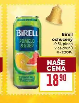 Billa Birell ochucený 0,51, plech nabídka