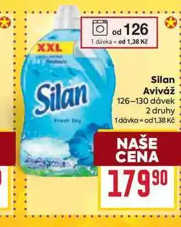 Billa Silan Aviváž 126-130 dávek nabídka