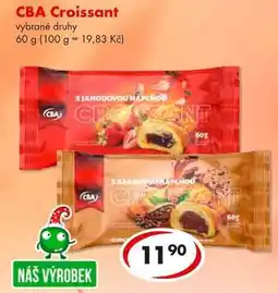 CBA CBA Croissant, 60 g nabídka
