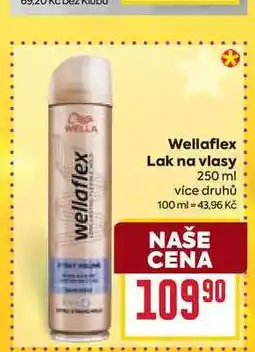 Billa Wellaflex Lak na vlasy 250 ml nabídka
