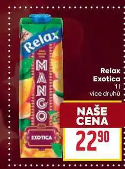 Billa Relax Exotica 1l nabídka