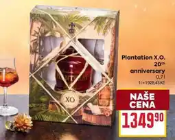 Billa Plantation X.O. 20th anniversary 0,7l nabídka