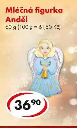 CBA Mléčná figurka Anděl, 60 g nabídka