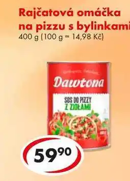 CBA Rajčatová omáčka na pizzu s bylinkami, 400 g nabídka