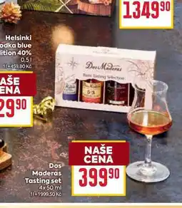 Billa Dos Maderas Tasting set 4x50ml nabídka