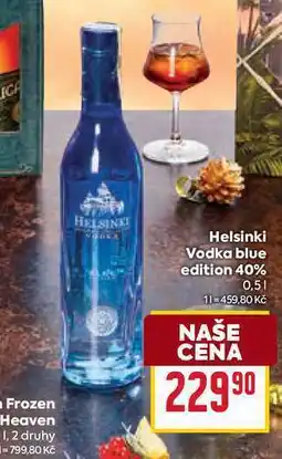Billa Helsinki Vodka blue edition 40% 0,5l nabídka