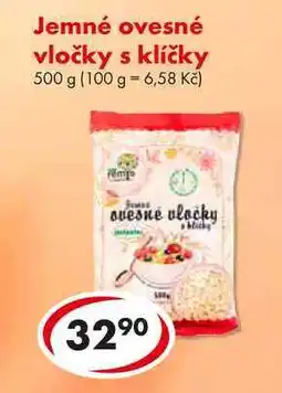 CBA Jemné ovesné vločky s klíčky, 500 g nabídka