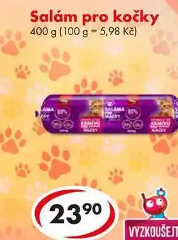 CBA Salám pro kočky, 400 g nabídka