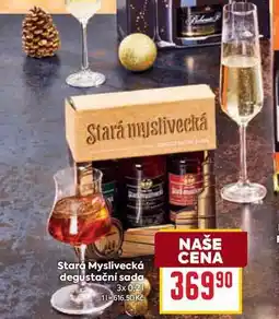 Billa Stará Myslivecká degustační sada 3x 0,2l nabídka