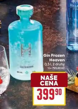 Billa Gin Frozen Heaven 0,5l nabídka