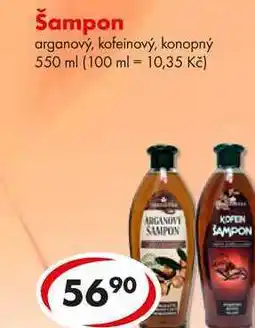 CBA Šampon, 550 ml nabídka