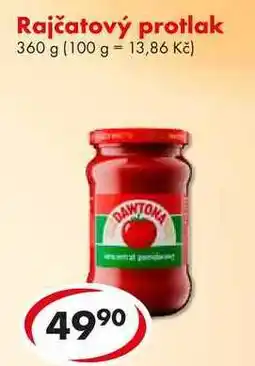 CBA Rajčatový protlak, 360 g nabídka