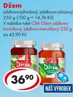 CBA Džem, 250 g nabídka