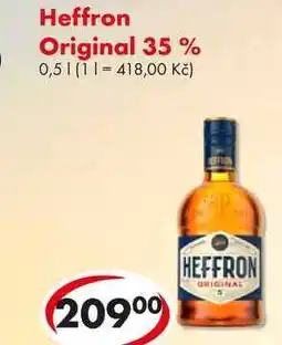 CBA Heffron Original 35 %, 0,5 l nabídka