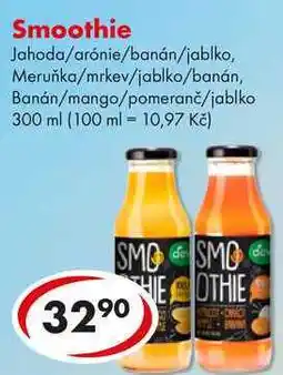 CBA Smoothie, 300 ml nabídka