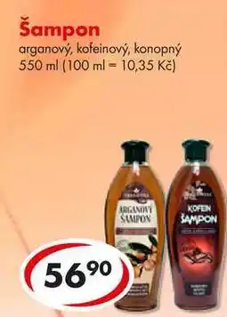 CBA Šampon, 550 ml nabídka