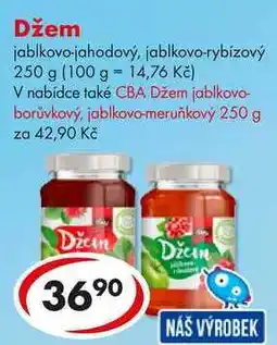 CBA Džem, 250 g nabídka