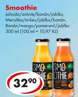 CBA Smoothie, 300 ml nabídka