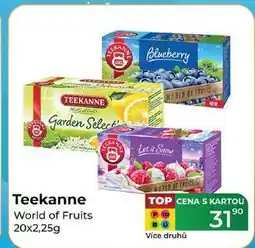 Tamda Foods Teekanne World of Fruits 20x2,25g nabídka