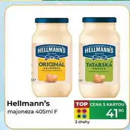 Tamda Foods Hellmann's majonéza 405ml nabídka