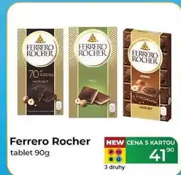 Tamda Foods Ferrero Rocher tablet 90g nabídka