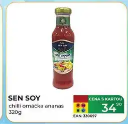 Tamda Foods SEN SOY chilli omáčka ananas 320g nabídka