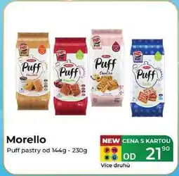 Tamda Foods Morello Puff pastry od 144g-230g nabídka