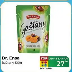 Tamda Foods Dr. Ensa kaštany 100g nabídka