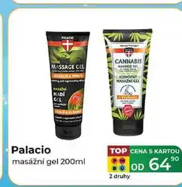 Tamda Foods Palacio masážní gel 200ml nabídka