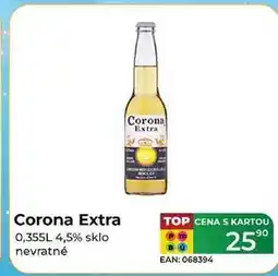 Tamda Foods Corona Extra 0,355L 4,5% sklo nevratné nabídka